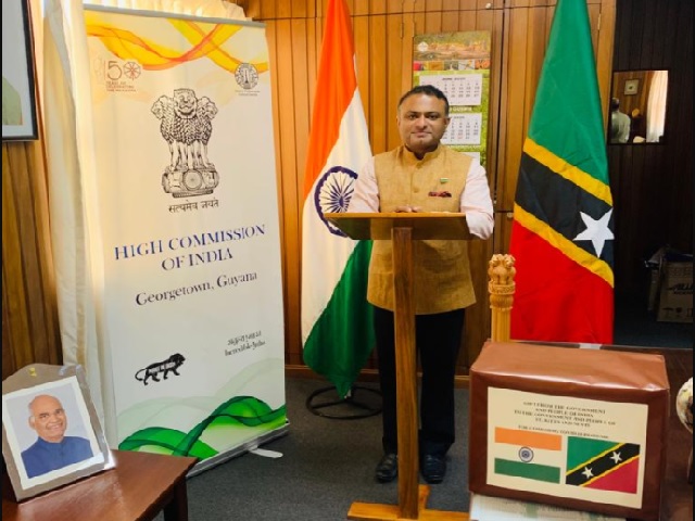 India extends assistance of USD 1 million to Antigua, Barbuda to combat COVID-19 pandemic